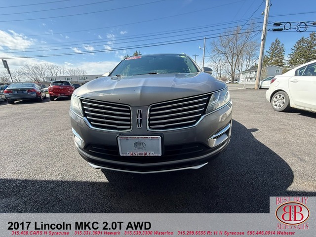2017 Lincoln MKC Premiere AWD
