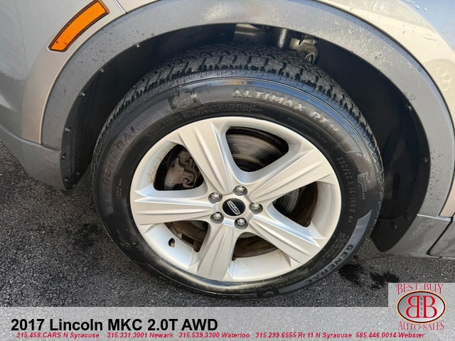 2017 Lincoln MKC Premiere AWD