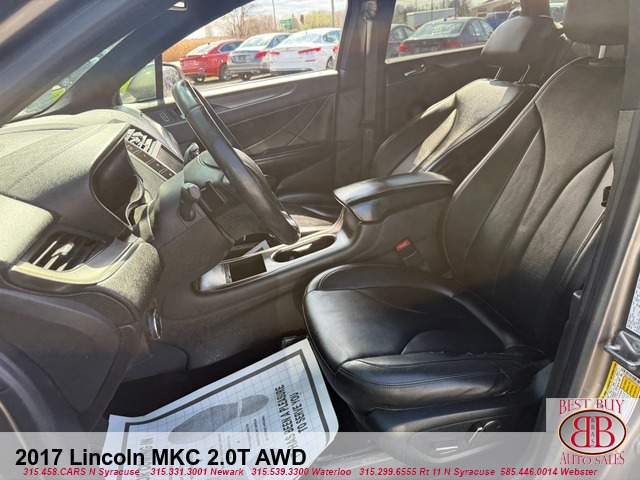 2017 Lincoln MKC Premiere AWD