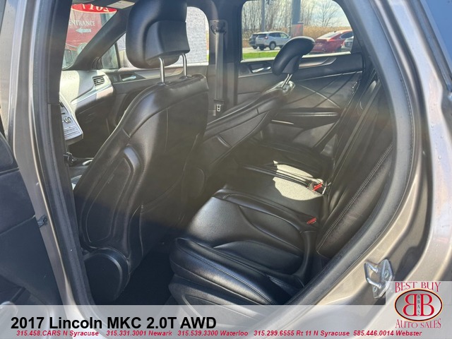 2017 Lincoln MKC Premiere AWD