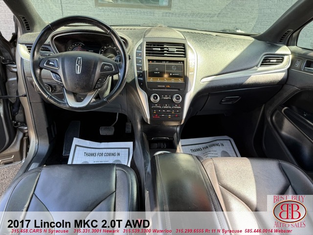 2017 Lincoln MKC Premiere AWD