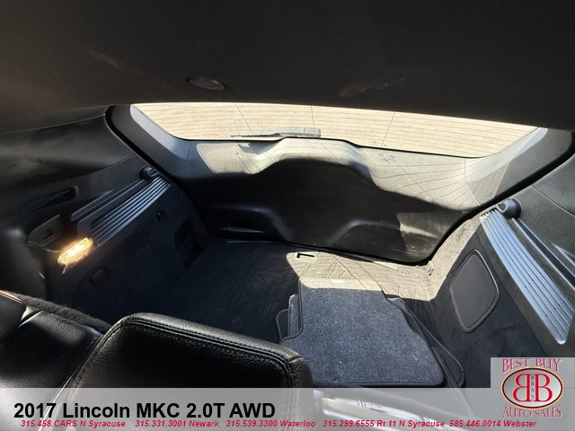 2017 Lincoln MKC Premiere AWD