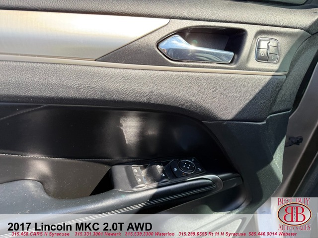 2017 Lincoln MKC Premiere AWD