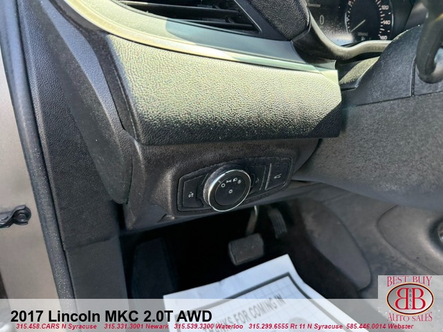 2017 Lincoln MKC Premiere AWD