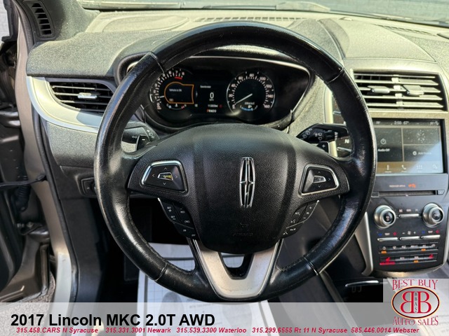 2017 Lincoln MKC Premiere AWD