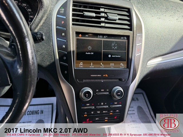 2017 Lincoln MKC Premiere AWD