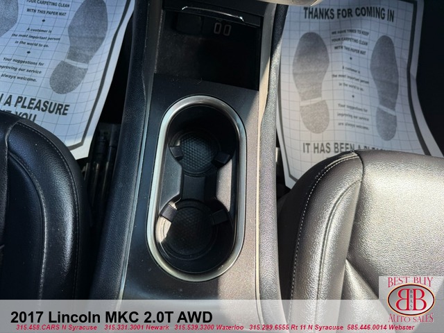 2017 Lincoln MKC Premiere AWD