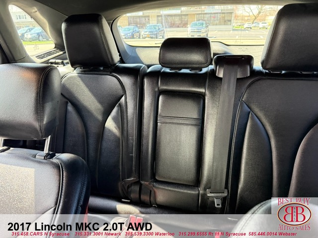 2017 Lincoln MKC Premiere AWD