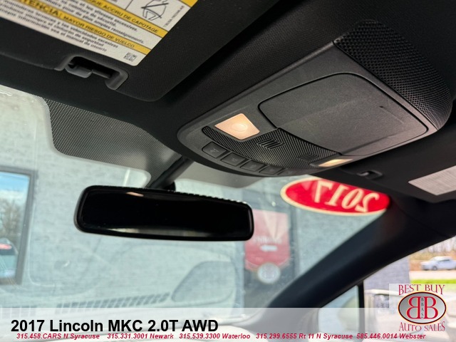 2017 Lincoln MKC Premiere AWD