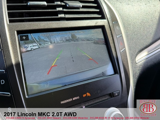 2017 Lincoln MKC Premiere AWD