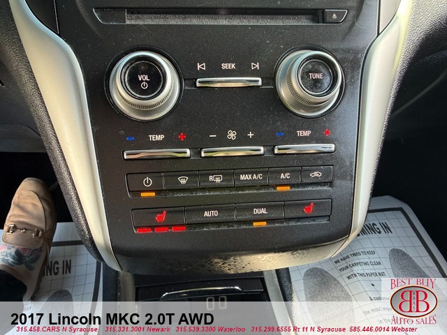 2017 Lincoln MKC Premiere AWD