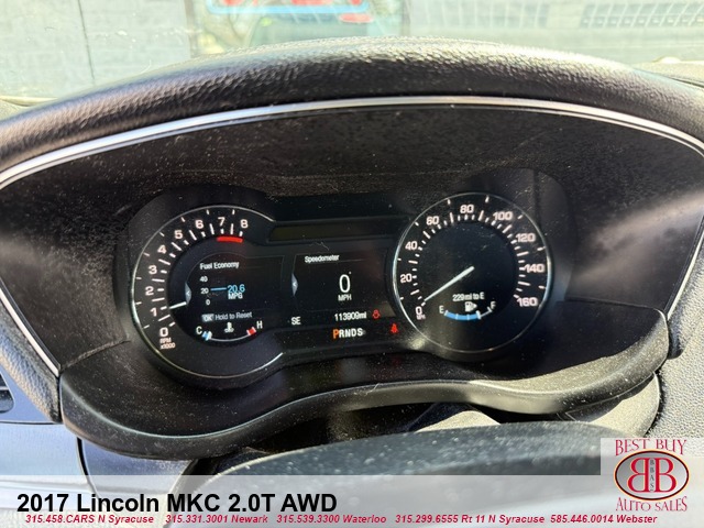 2017 Lincoln MKC Premiere AWD