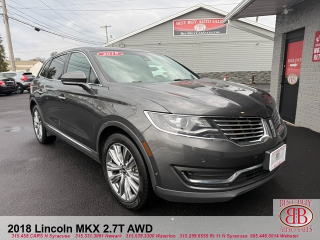 2018 Lincoln MKX 2.7T AWD