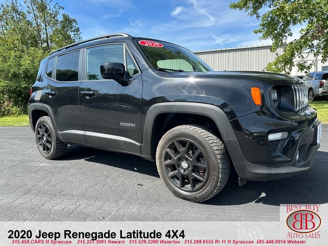 2020 Jeep Renegade Latitude 4X4