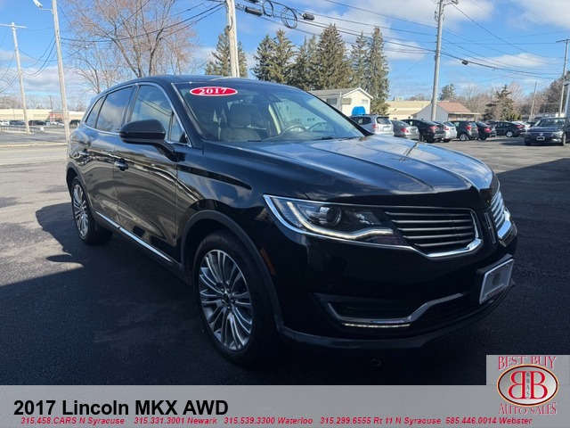 2017 Lincoln MKX AWD