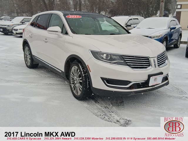 2017 Lincoln MKX AWD