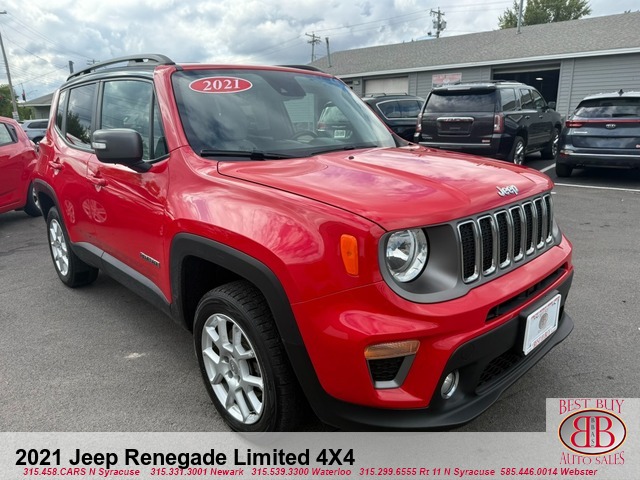 2021 Jeep Renegade Limited 4X4