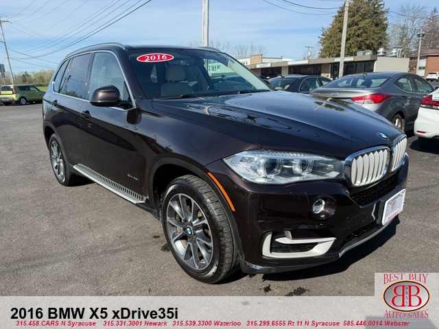 2016 BMW X5 xDrive35i
