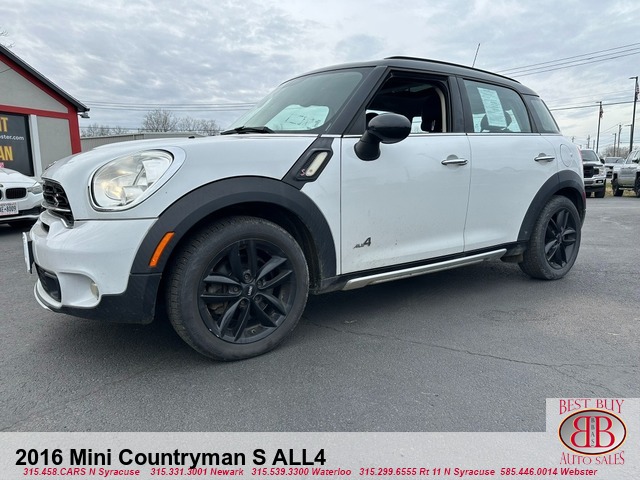 2016 Mini Countryman S ALL4 INCOMING