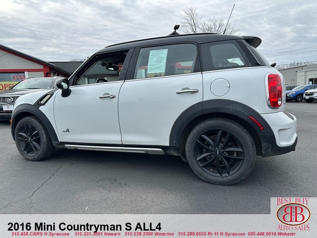 2016 Mini Countryman S ALL4 INCOMING