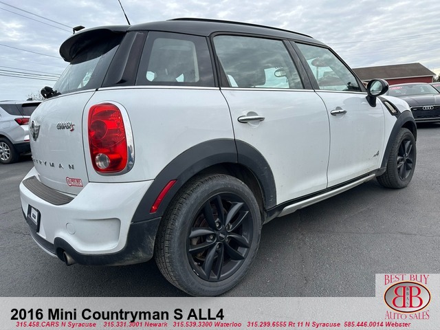 2016 Mini Countryman S ALL4 INCOMING