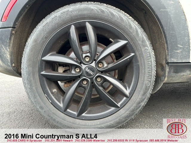 2016 Mini Countryman S ALL4 INCOMING
