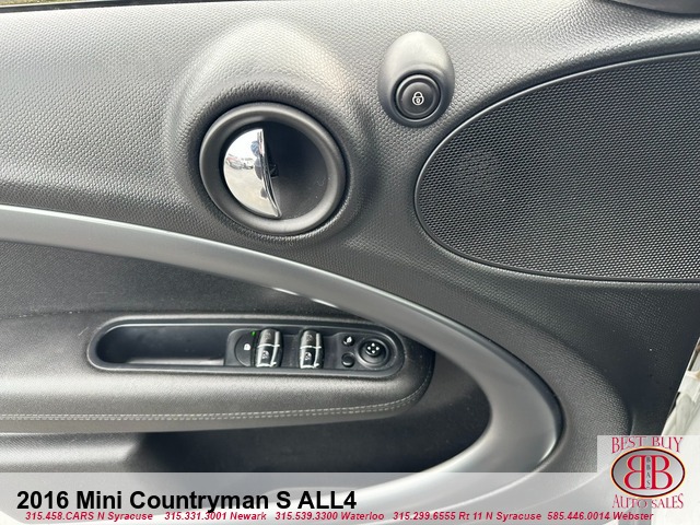 2016 Mini Countryman S ALL4 INCOMING