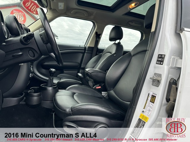 2016 Mini Countryman S ALL4 INCOMING