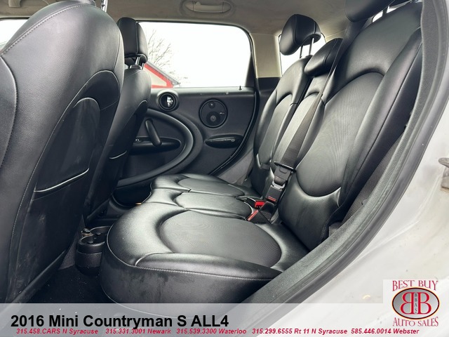 2016 Mini Countryman S ALL4 INCOMING