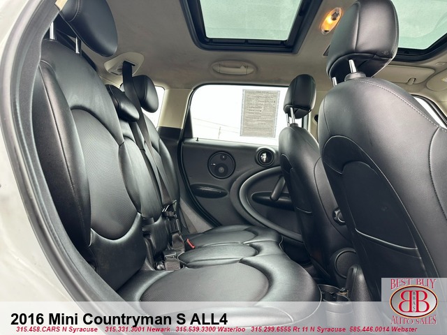 2016 Mini Countryman S ALL4 INCOMING