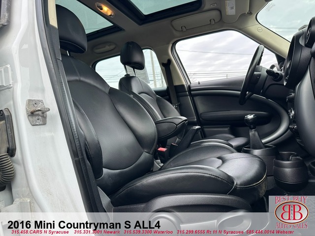 2016 Mini Countryman S ALL4 INCOMING