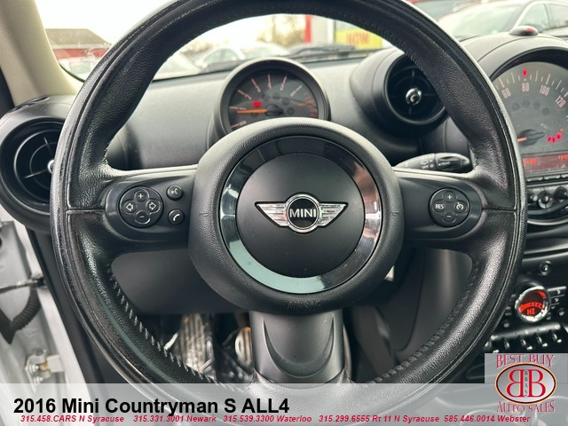 2016 Mini Countryman S ALL4 INCOMING