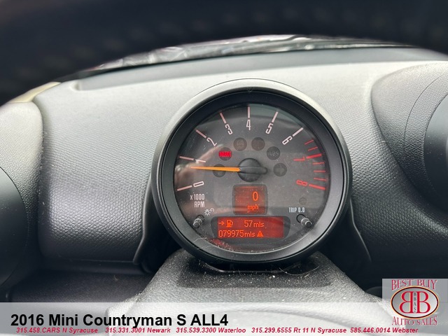 2016 Mini Countryman S ALL4 INCOMING