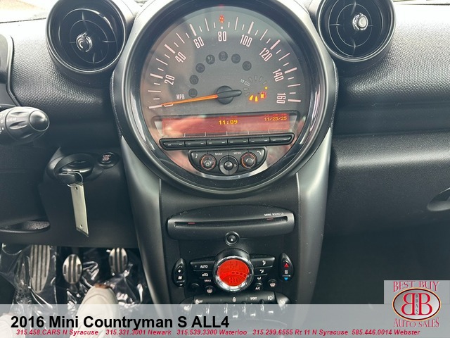 2016 Mini Countryman S ALL4 INCOMING