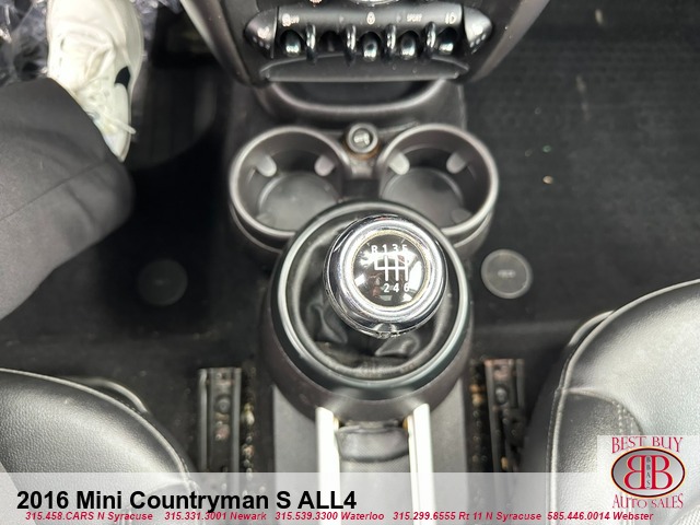 2016 Mini Countryman S ALL4 INCOMING