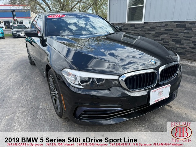2019 BMW 5-Series 540i xDrive Sport Line